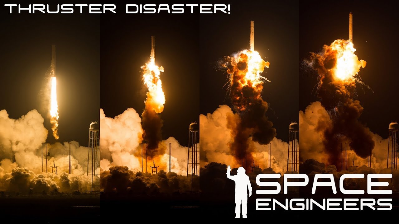 space engineers range of thruster dmg
