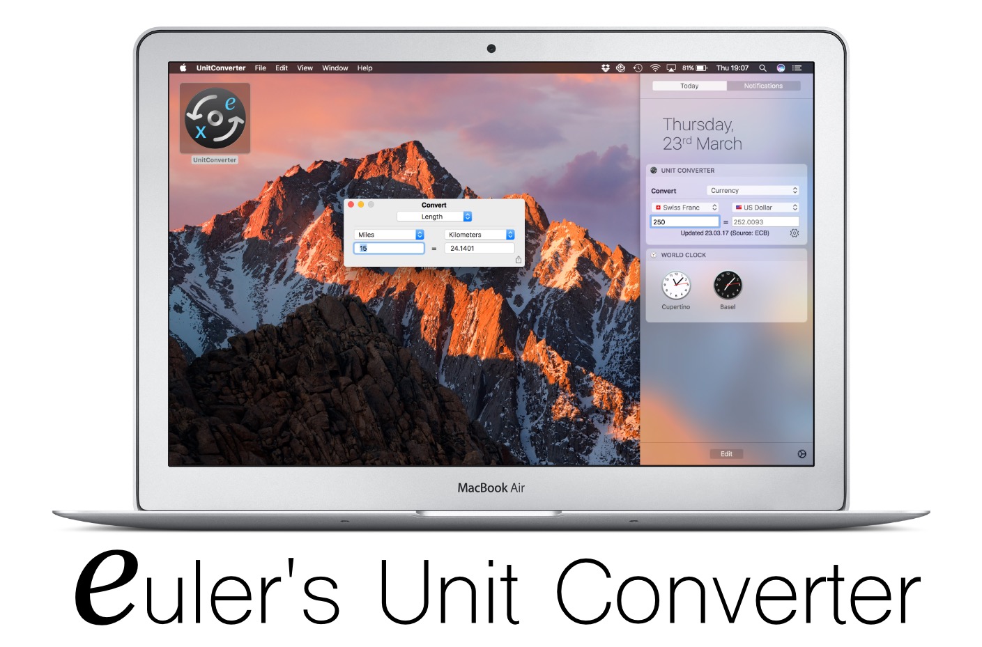free unit converter for mac os x